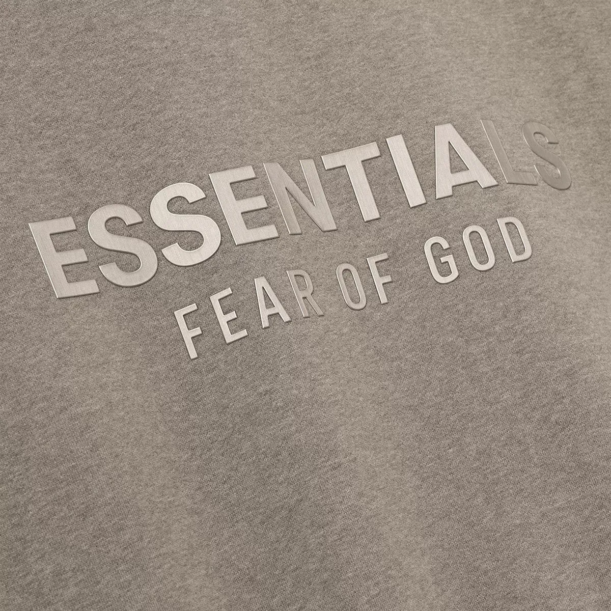 🦋 、Hot Sale🦋 118 【 】Fear of God Essentials SS 25 Classic Hoodie Same Style 2025 Size：XS-XL ： Heather Stone Brown TIMBER Homestad Heather